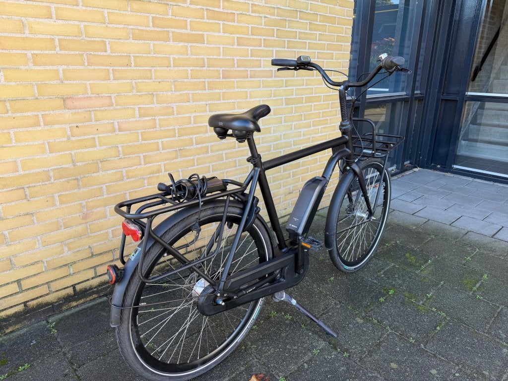Batavus Quipe E-go Bosch 400 wh accu, Niet ingevuld, Batavus, Ophalen of Verzenden, Zo goed als nieuw