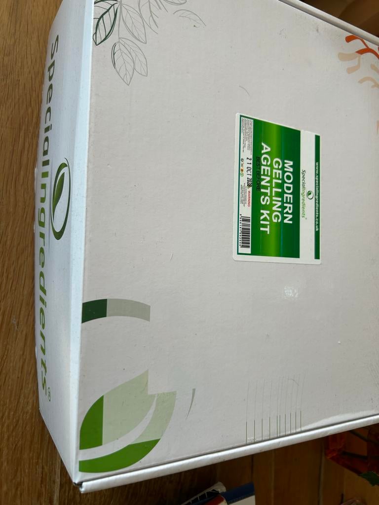 Modern Gelling Agents Kit van Special Ingredients, Ophalen of Verzenden, Nieuw
