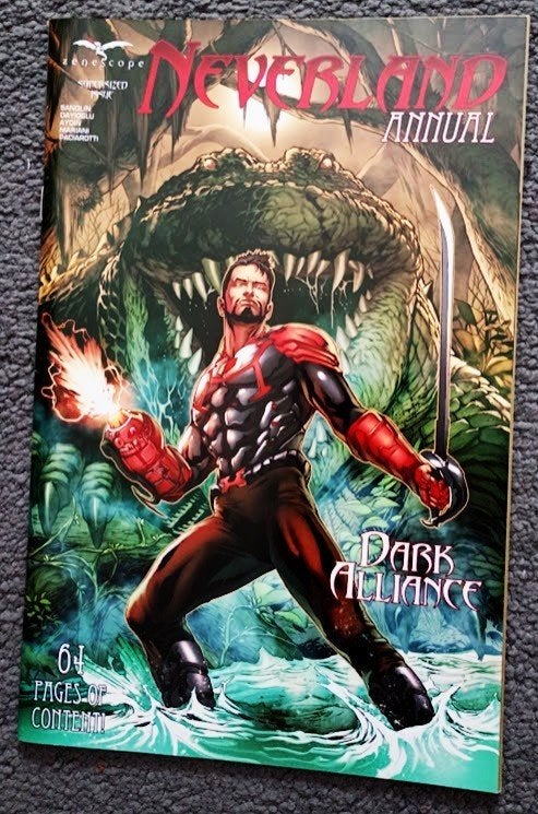 Neverland. Geweldige en uitstekende One Shot Annual 2021!!!!, Complete serie of reeks, Ophalen of Verzenden, Nieuw, Amerika
