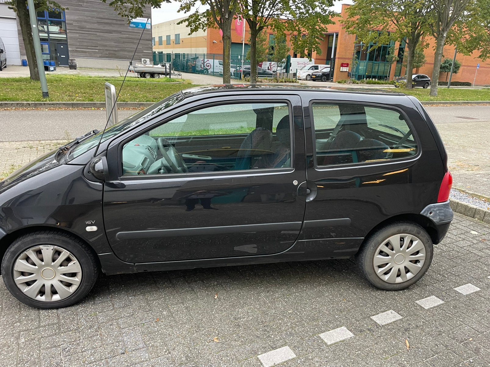 Renault Twingo 1.2 16V Privilege | Airco BJ 2004, Voorwielaandrijving, 1299 cc, Stof, 31 €/maand