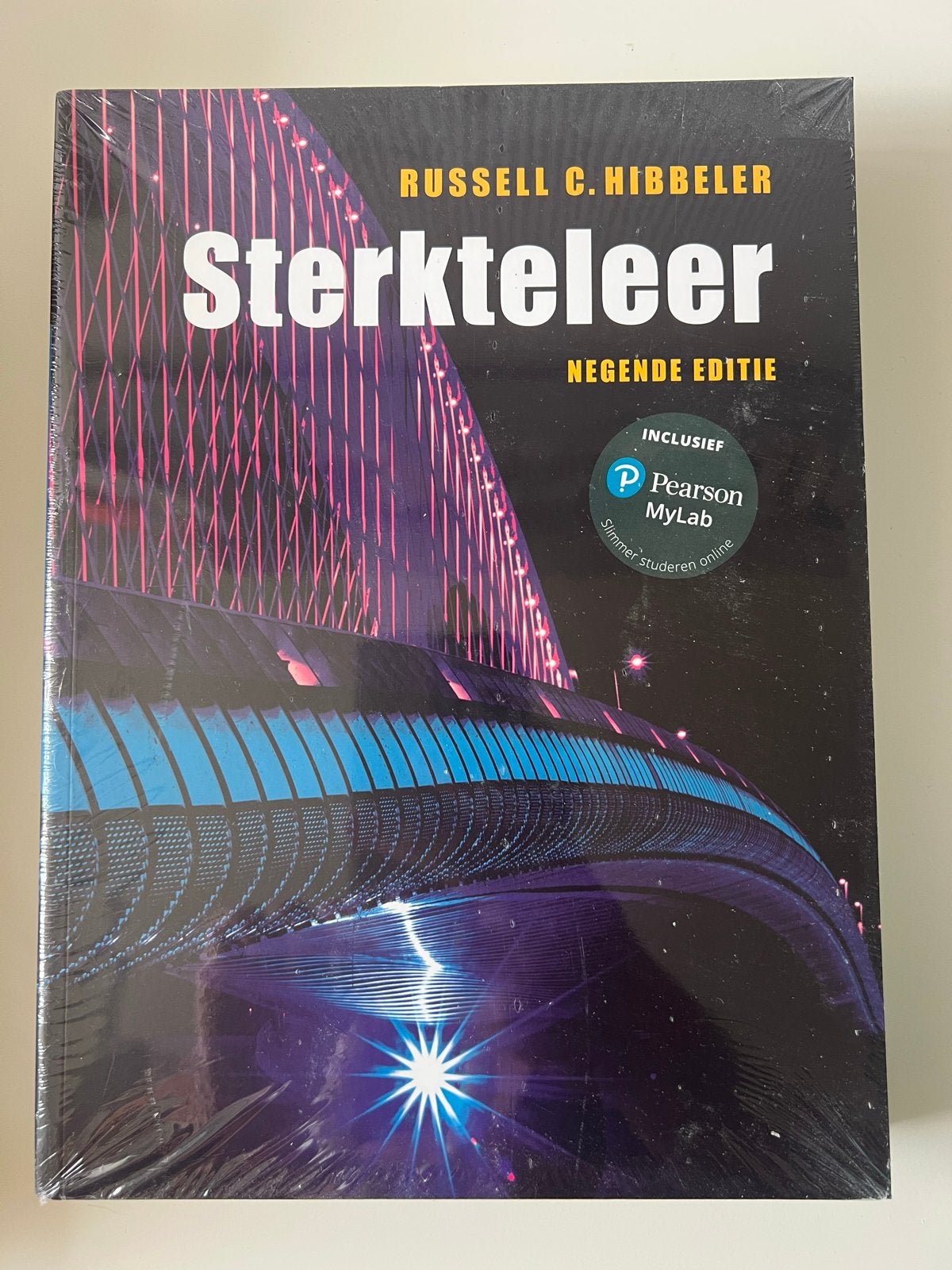 Sterkteleer Negende Editie - Russell C. Hibbeler, Boeken, Ophalen of Verzenden, Beta, Nieuw, HBO