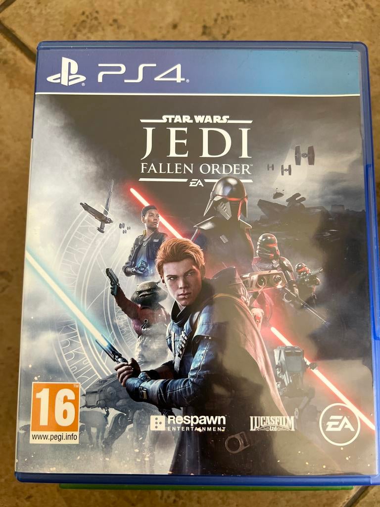 Star Wars Jedi: Fallen Order PS4 - Actie-avontuur, Spelcomputers en Games, Games | Sony PlayStation 4, Avontuur en Actie, 1 speler