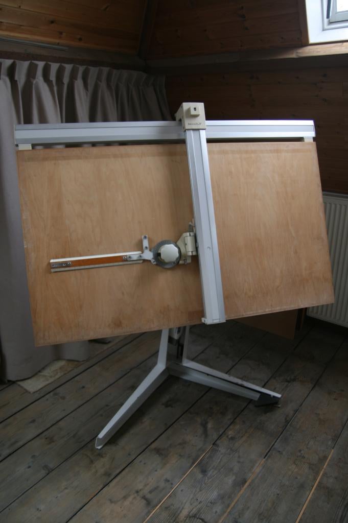 Tekentafel, Ophalen, Gebruikt