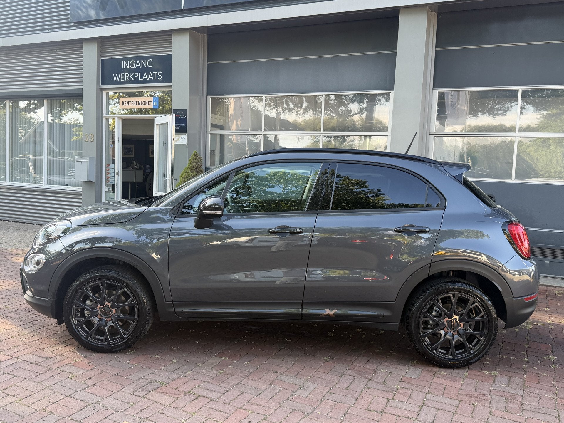 Fiat 500X Cross 1.4 Turbo MultiAir S-Design Cross (5-drs SUV, Dealer onderhouden, Gebruikt, 4 cilinders, Origineel Nederlands