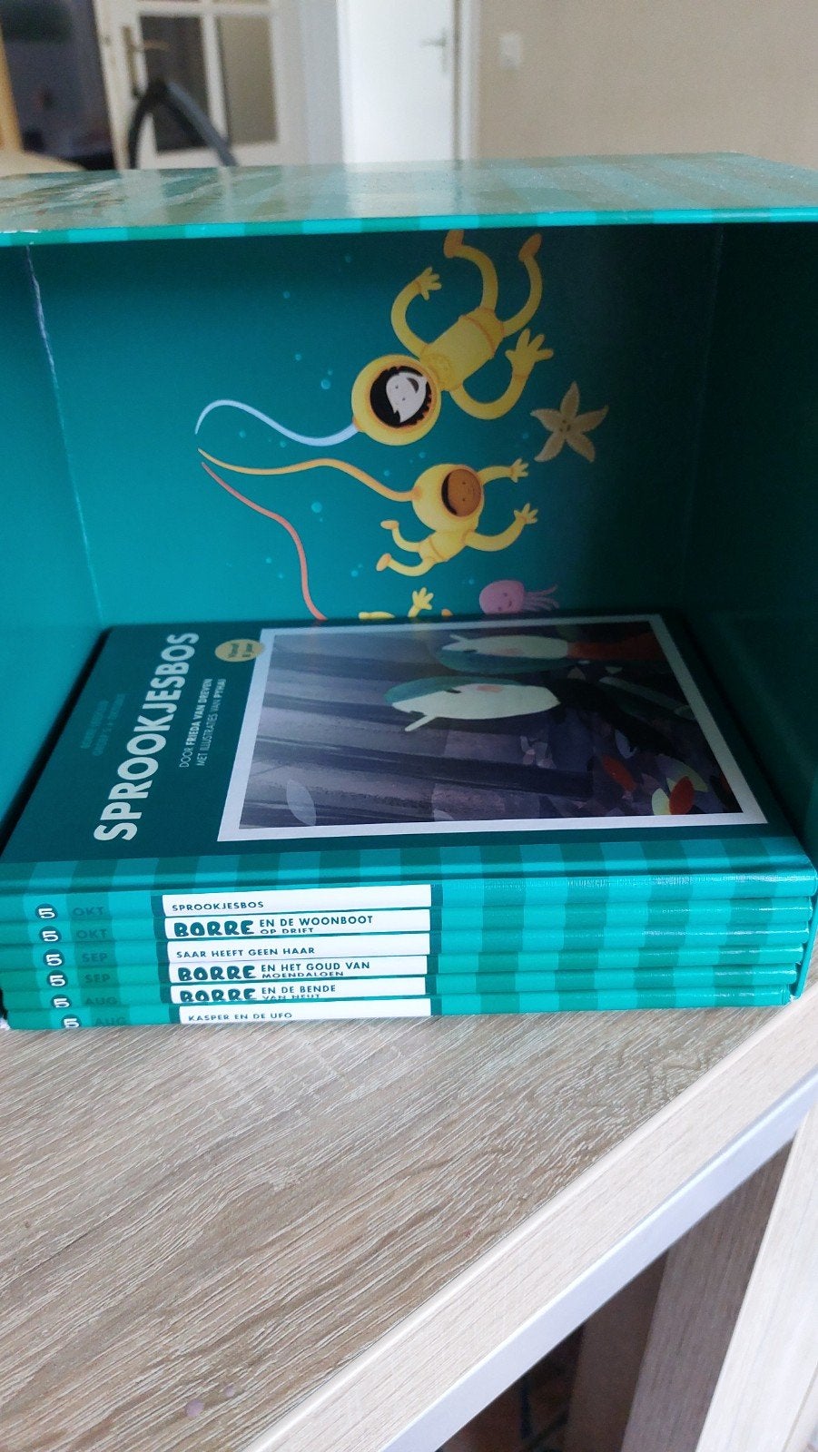 borre boekjes groep 5, Boeken, Ophalen of Verzenden, Zo goed als nieuw, Fictie algemeen