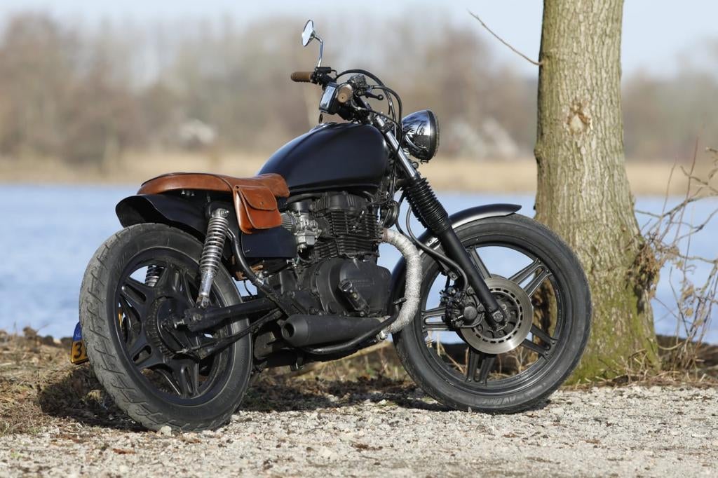 Honda CM400t Caferacer, Honda, 400 cc, 2 cilinders, Motorrijbewijs A