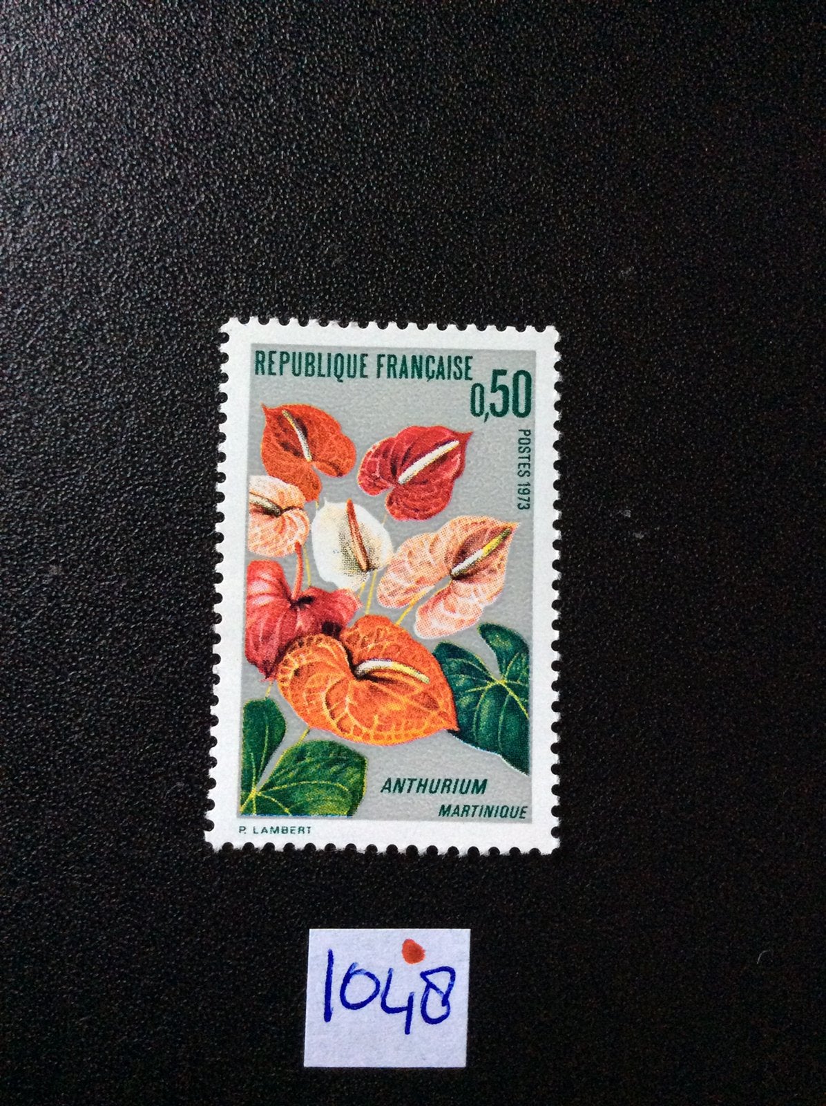 Frankrijk postzegel 1973 pfr Mi 1818, Ophalen of Verzenden, Postfris