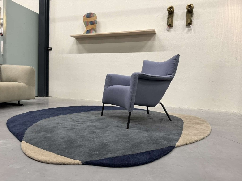 Nieuw Pode Transit One Fauteuil Stof Design stoel, Leolux, Info@leolux.nl, Nieuw, 75 tot 100 cm