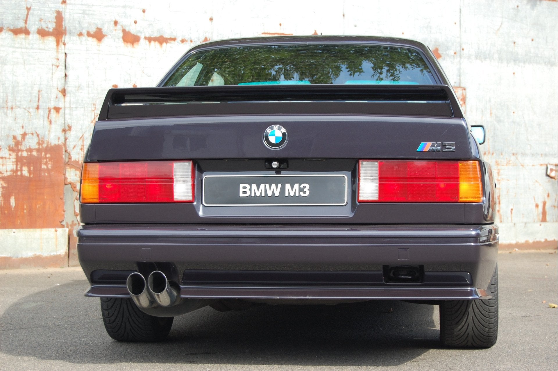 BMW e30 M3 2.3 / Johnny Cecotto #169/505 / Macaoblau, foto 7