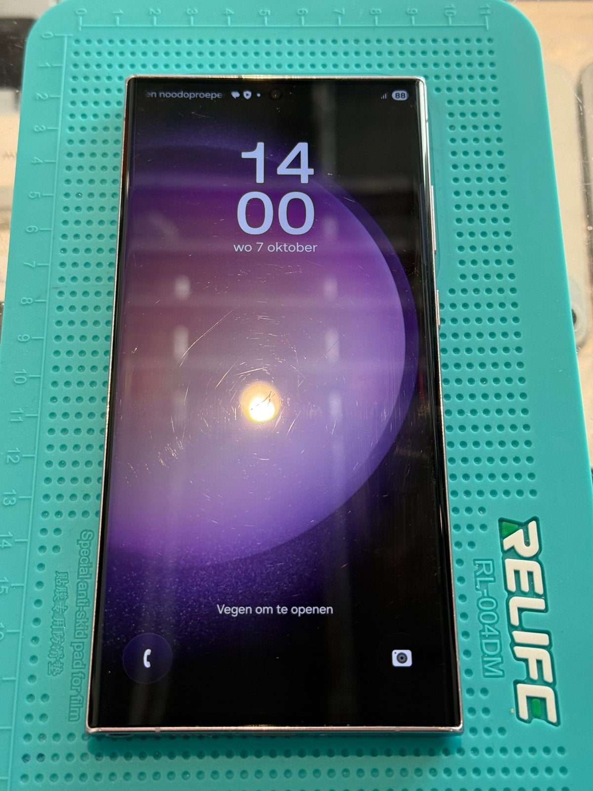 Samsung s23 ultra 256gb, Ophalen, Zo goed als nieuw, Zwart