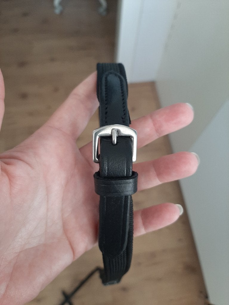 Teugels nieuw maat cob, Nieuw, Ophalen of Verzenden, Zwart, Cob