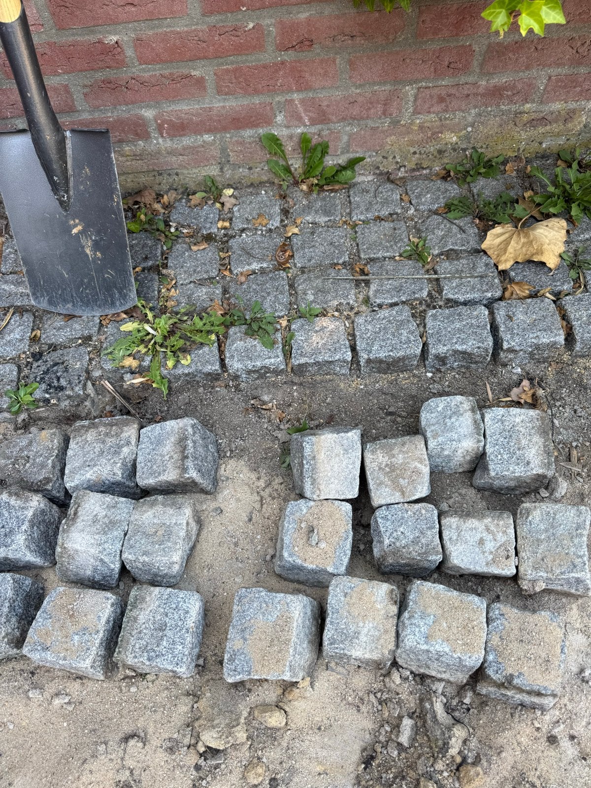 Kinderkopjes graniet 9x9x9 - Duurzaam en stijlvol 5m2, Ophalen, Gebruikt, Natuursteen, Overige typen