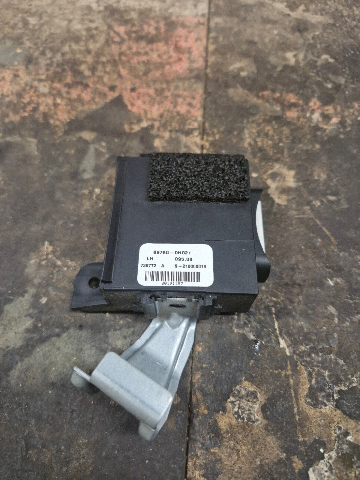 Immobilizer ECU startonderbreker 89780 - 0H021 Toyota Aygo, Gebruikt, ., Ophalen of Verzenden, Toyota