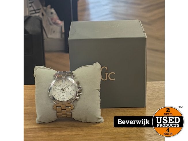 GC Guess Collection X73106M1S Dameshorloge 37MM - Netjes, Guess, Zo goed als nieuw, Support@guess.com, 1444 South Alameda St
Los Angeles, CA 90021
USA