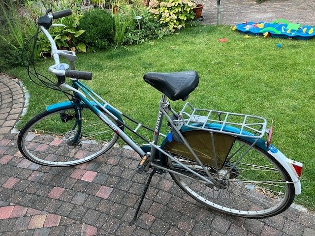 Vintage Batavus Sprint Tour Damesfiets (Retro / Opknapper), Fietsen en Brommers, Ophalen, Velgrem, Versnellingen, Batavus