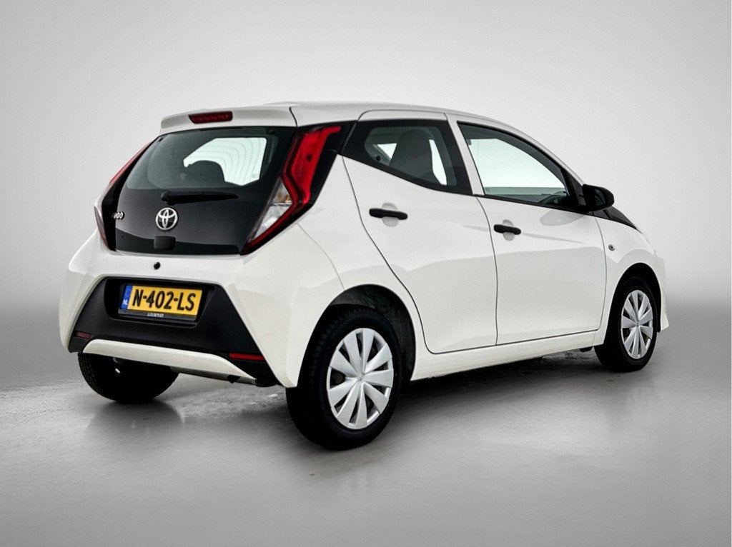 Toyota Aygo 1.0 VVT-i x-fun | NL dealeronderhouden |, Auto's, Toyota, Voorwielaandrijving, 12 maanden, Stof, Gebruikt