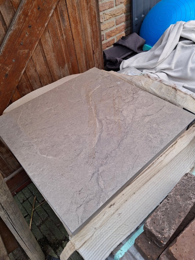 tegels, Ophalen, Keramiek, Nieuw, 10 m² of meer