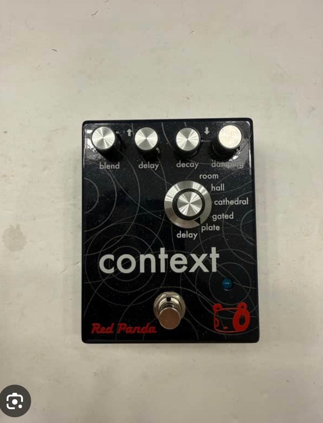 Red Panda Context Reverb/Delay Pedaal, Muziek en Instrumenten, Ophalen of Verzenden, Gebruikt, Delay of Echo
