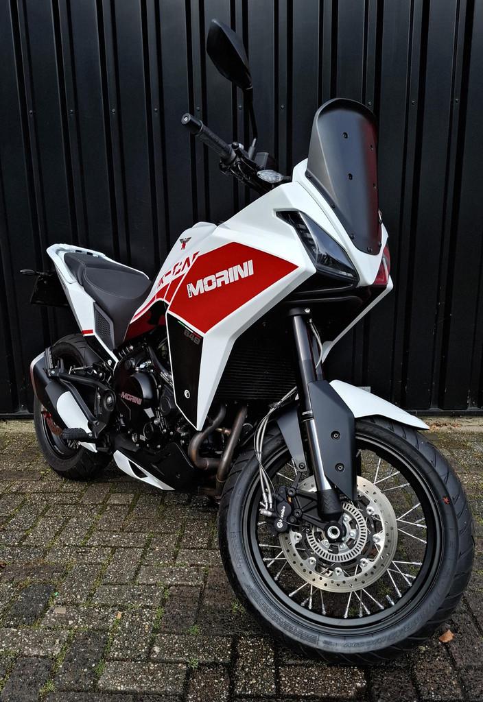 Moto Morini X-Cape 650, 649 cc, Bedrijf, Meer dan 35 kW, Toermotor