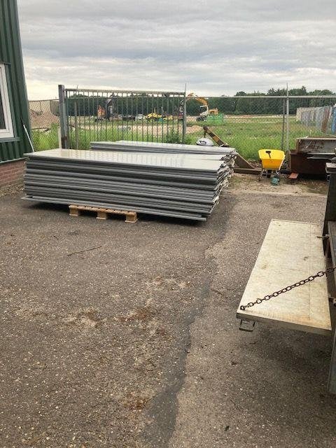 Planken PVC  kunststof, Tuin en Terras, Palen, Balken en Planken, Ophalen, Zo goed als nieuw, 250 cm of meer, Planken