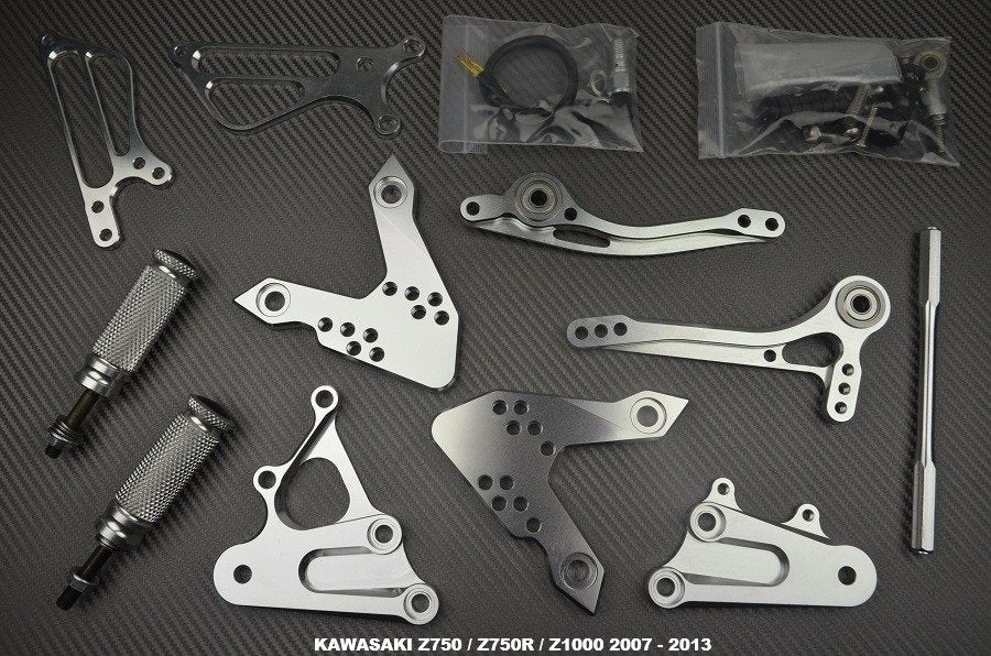 Verstelbare remschakelset KAWASAKI Z 750 / R Z1000 2007 2013, Ophalen of Verzenden, Nieuw