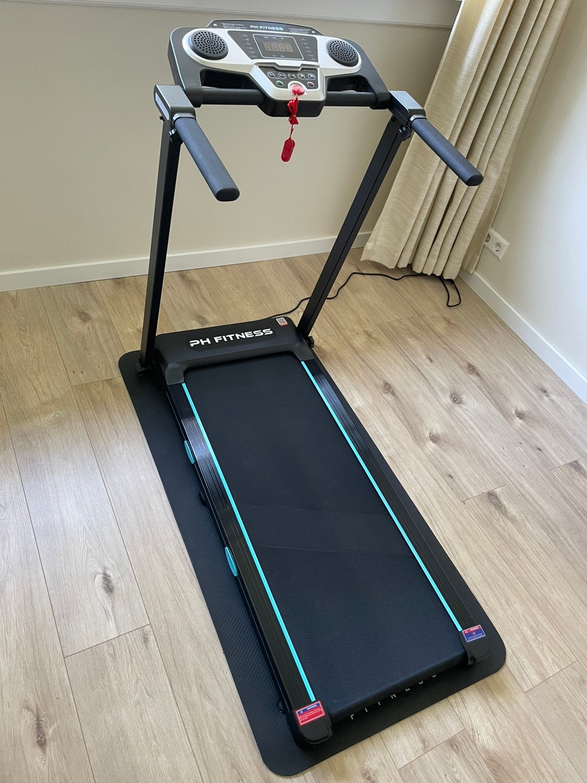 Loopband, opvouwbaar, PH Fitness, Ophalen, Zo goed als nieuw, Loopband