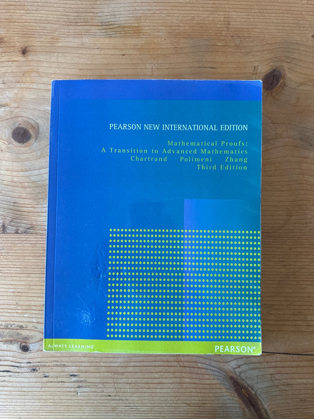 Mathematical Proofs: A Transition to Advanced Mathematics, Ophalen, Beta, Zo goed als nieuw, WO