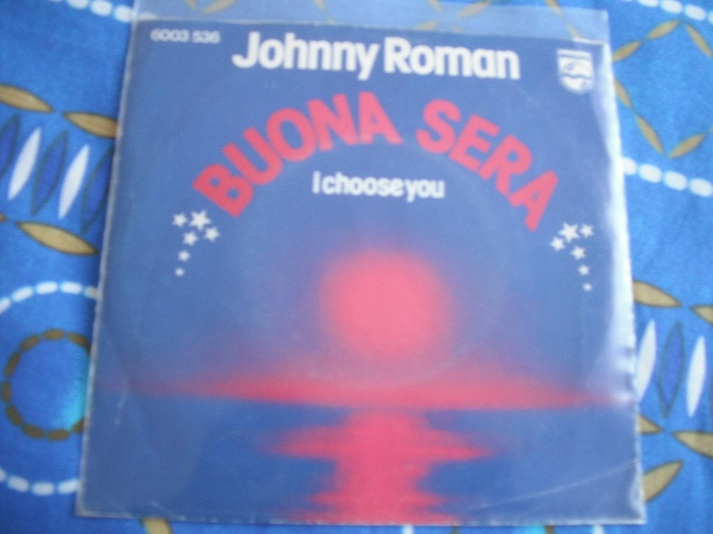 Johnny Roman - Buona Sera., Ophalen of Verzenden, Zo goed als nieuw, Nederlandstalig