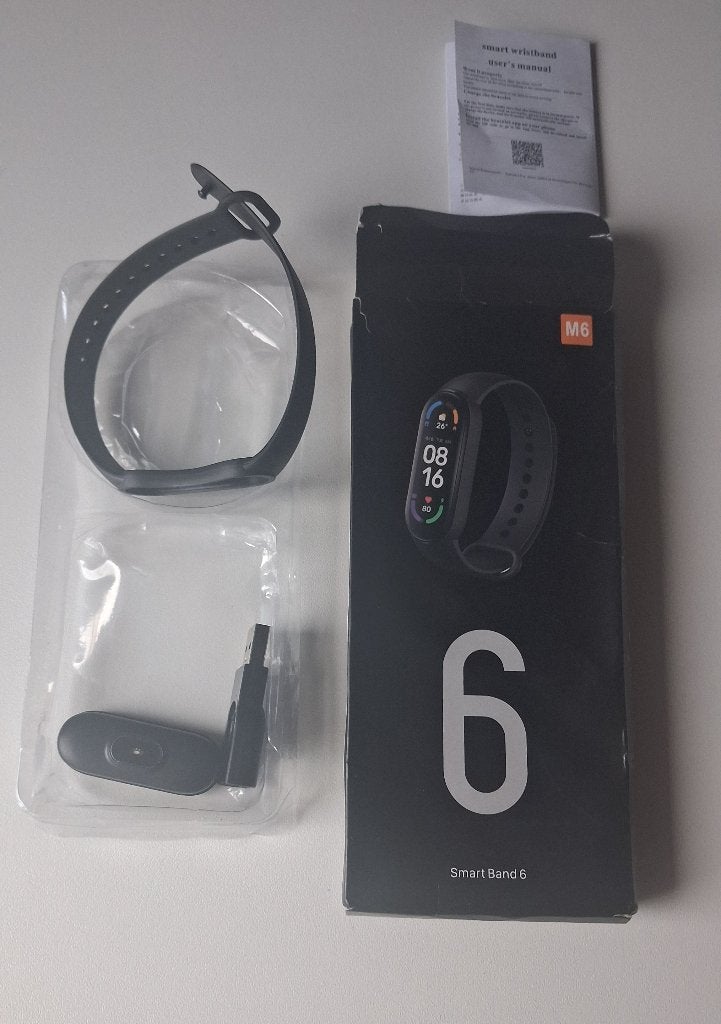 Smartband, Ophalen of Verzenden, Nieuw, Zwart, Android