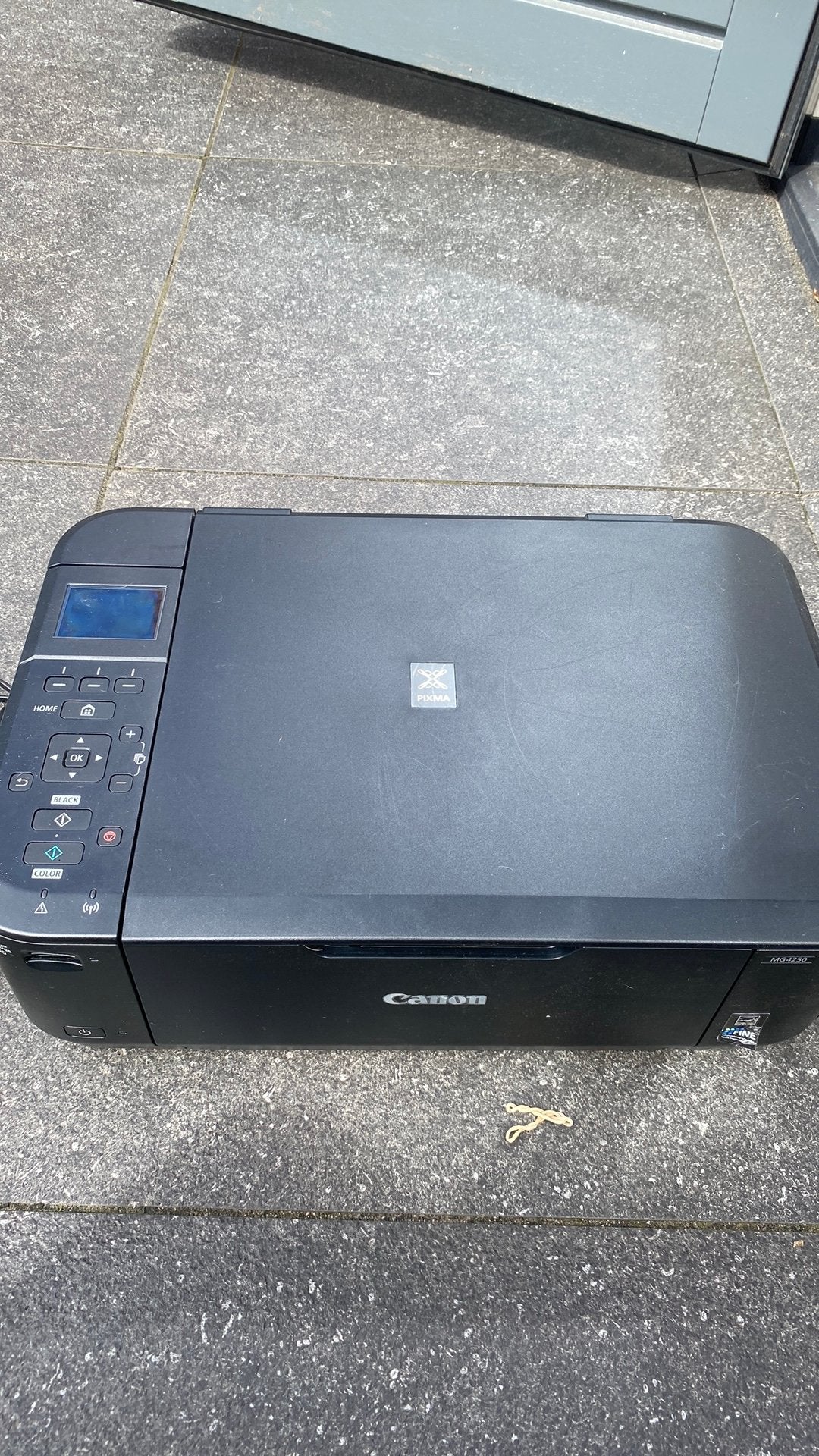 Canon Pixma mg 4250 ( met reparatie), Computers en Software, Printers, Ophalen of Verzenden, Gebruikt, Zwart-en-wit printen, All-in-one