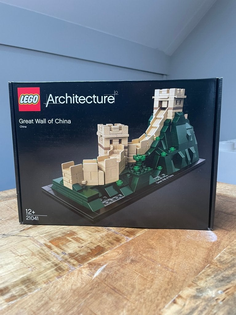 LEGO 21041 - Great Wall of China (New), Lego, Nieuw, Architecture, Ophalen of Verzenden