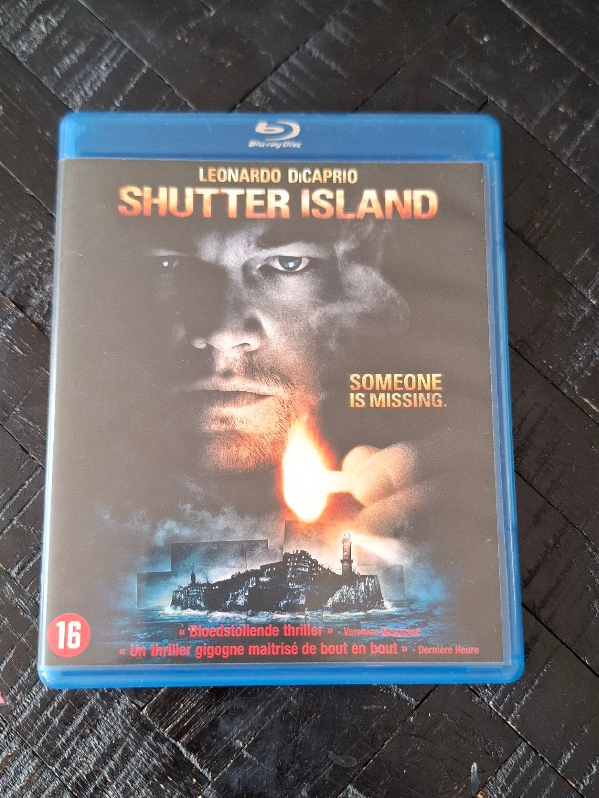 Shutter Island - Blu-ray, Cd's en Dvd's, Engels, Vanaf 16 jaar, Nederlands, Film