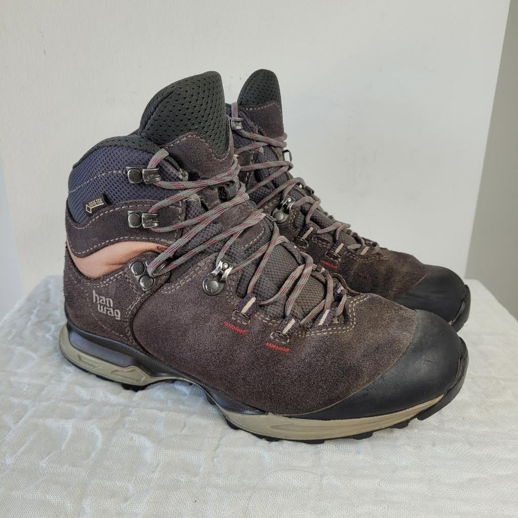 Hanwag Tatra Light Lady wandelschoenen 38 Gore-Tex bruin, Ophalen of Verzenden, Zo goed als nieuw, Schoenen