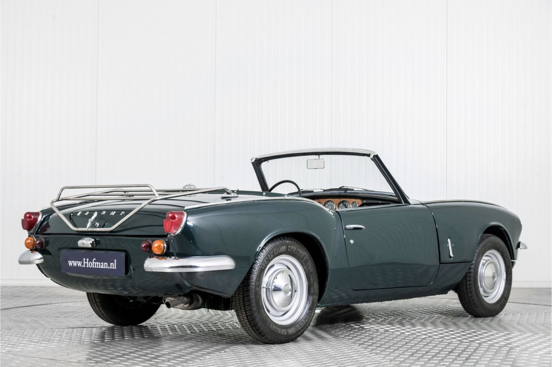 Triumph Spitfire MK III Overdrive (bj 1968), Gebruikt, 4 cilinders, Cabriolet, Bedrijf