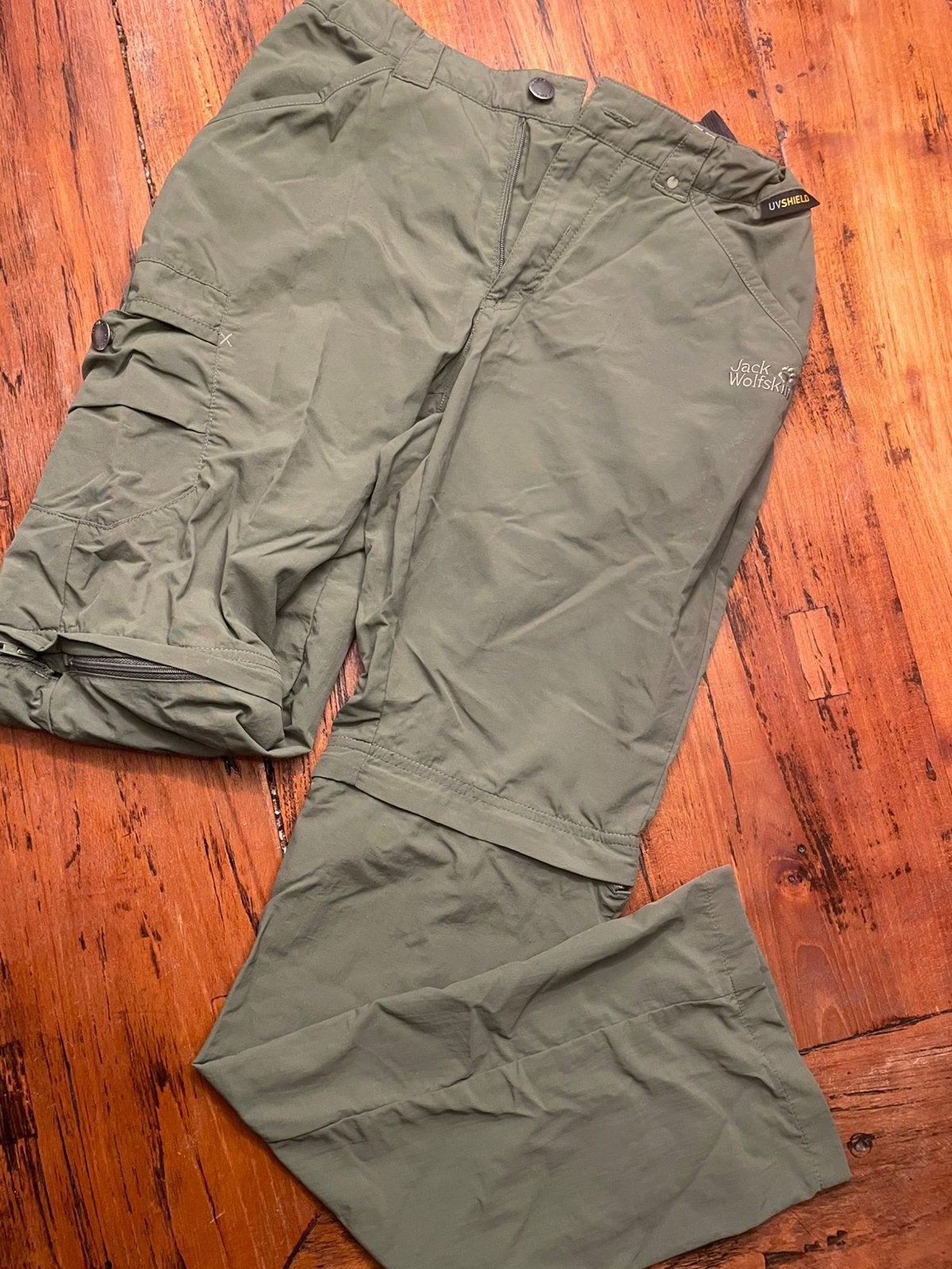 Afritsbroek jack Wolfskin voor kinderen - maat 164, Kinderen en Baby's, Kinderkleding | Maat 164, Ophalen, Zo goed als nieuw, Jongen of Meisje