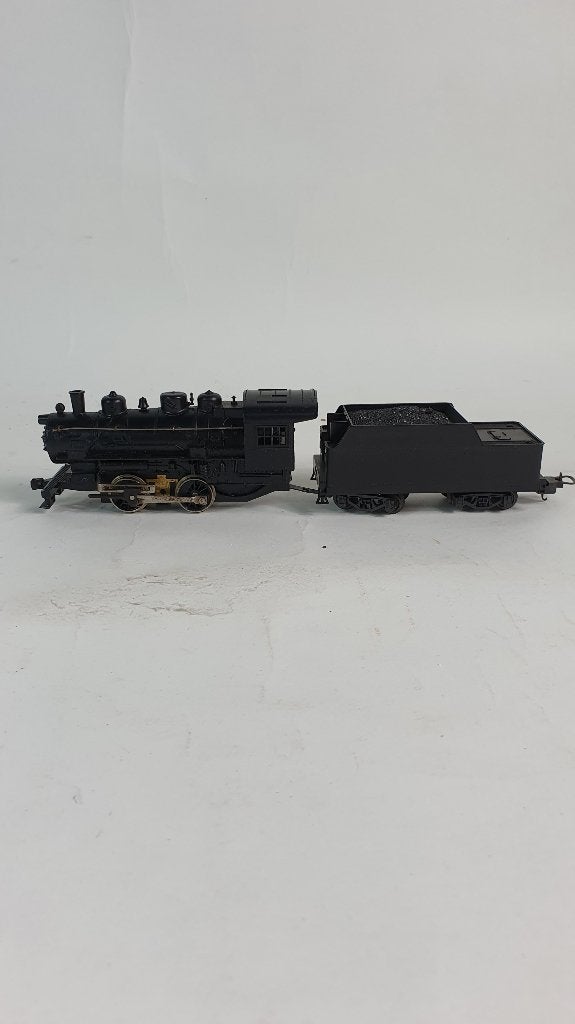 Lima H0 Alco 1930 Stoomlocomotief met Tender. S29, Tweedehands verkoop, Tweedehands verkoop, Wisselstroom, Gebruikt