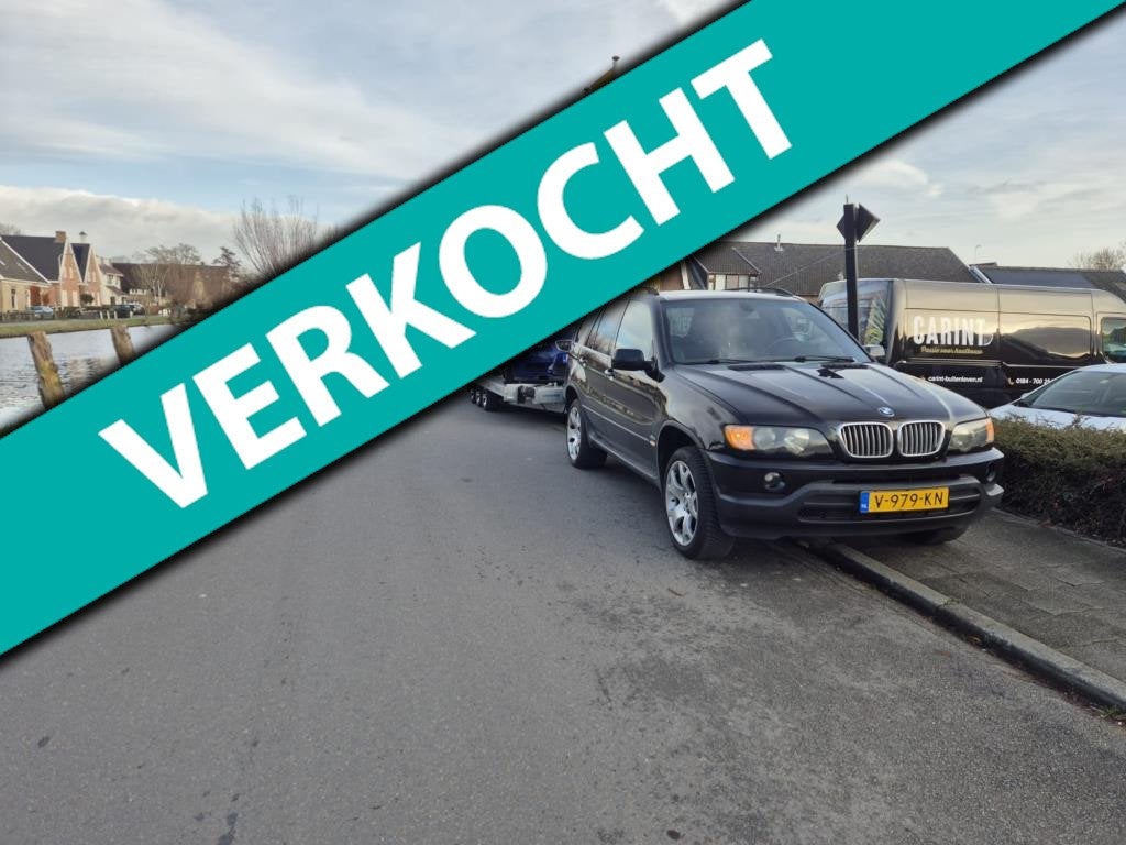 BMW X REIHE Versnellingsbak defect Handel/ export, 2175 kg, Gebruikt, Zwart, Leder