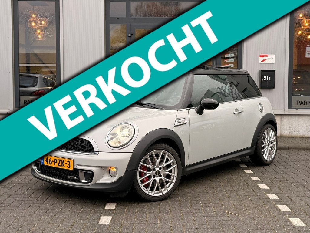 Mini Mini 1.6 John Cooper Works Chili|Pano|Leer|Navi|Xenon, Voorwielaandrijving, Euro 5, Gebruikt, 4 cilinders