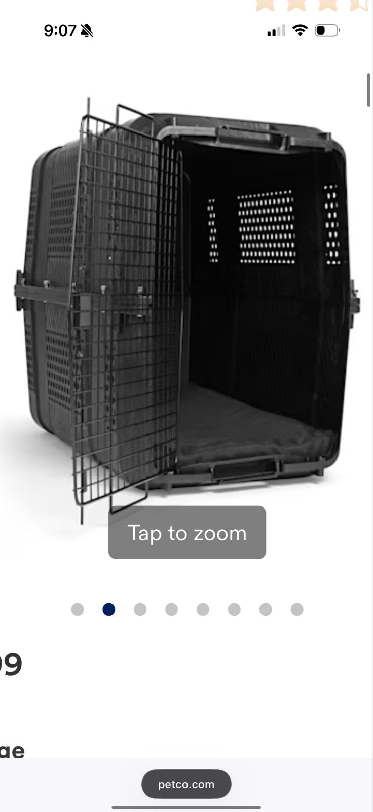 Airline large dog kennel - hondenkennel voor vliegreizen, Overige merken, Ophalen, Zo goed als nieuw, Overige typen