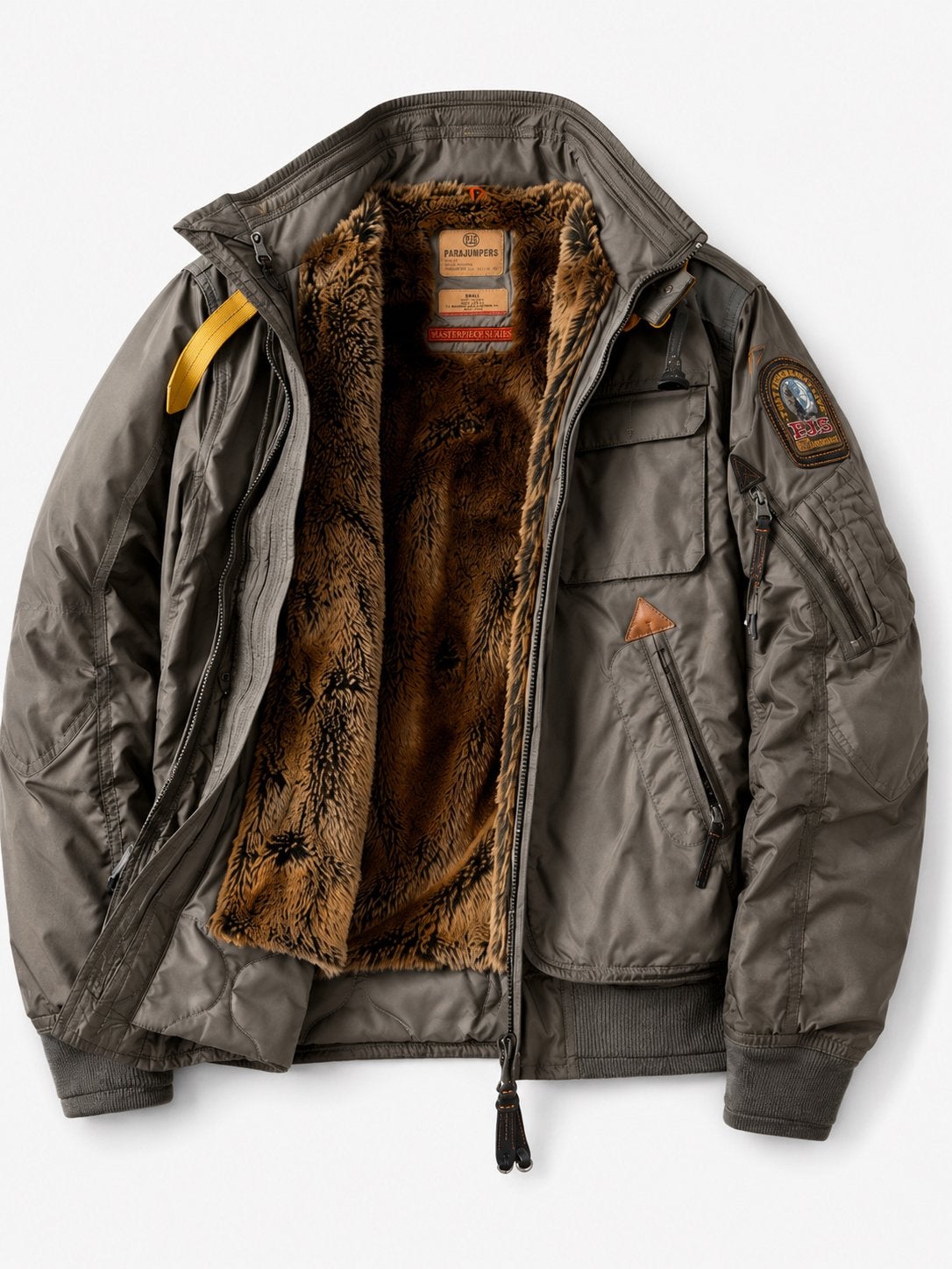 Gloednieuwe Parajumpers Masterpiece Series jas, Kleding | Heren, Jassen | Winter, Ophalen, Nieuw, Maat 46 (S) of kleiner, Grijs