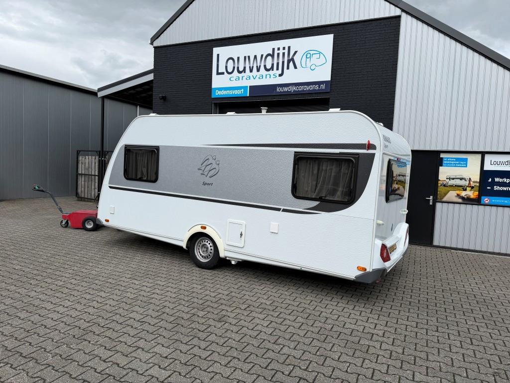 KNAUS Sport 460 EU '14 (Enkele Bedden, Mover), Caravans en Kamperen, Rondzit, Bedrijf, 6 tot 7 meter, 2 aparte bedden