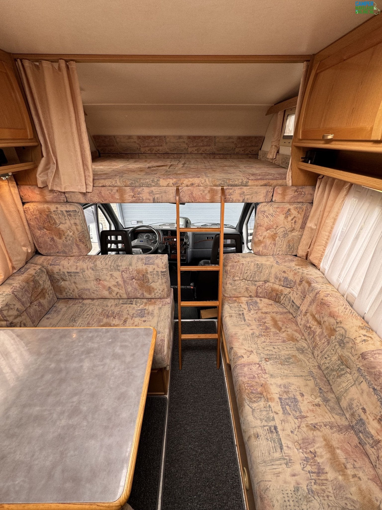 Foto 8 van Eura Mobil Maxi 640 LS | Top staat | Goed onderhouden | Ruim