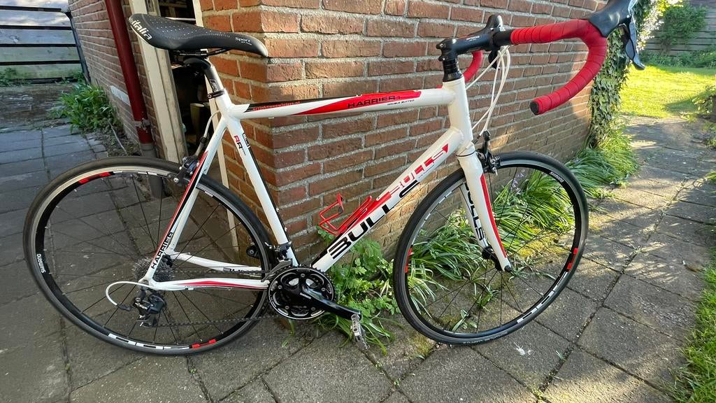 Dames racefiets Bulls Harrier 1 RR Pro  framemaat 58cm, Fietsen en Brommers, Fietsen | Racefietsen, Aluminium, Zo goed als nieuw