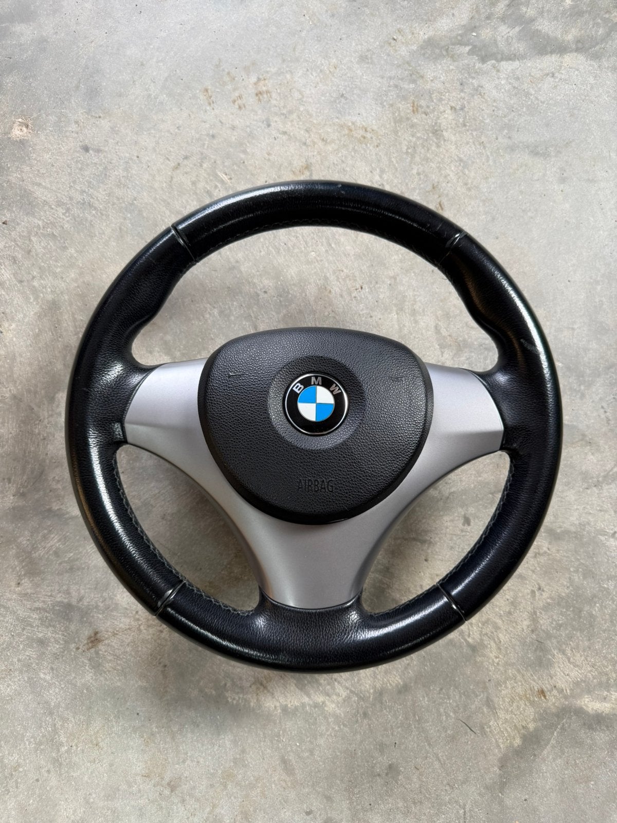 BMW E87/E81/e91/e9x stuur met airbag, Ophalen of Verzenden, BMW