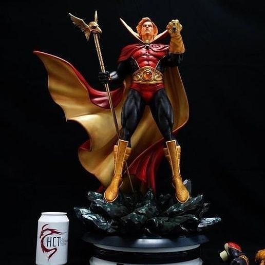 Adam Warlock Marvel 1/4 schaal beeld, Verzamelen, Beelden en Beeldjes, Ophalen of Verzenden, Zo goed als nieuw