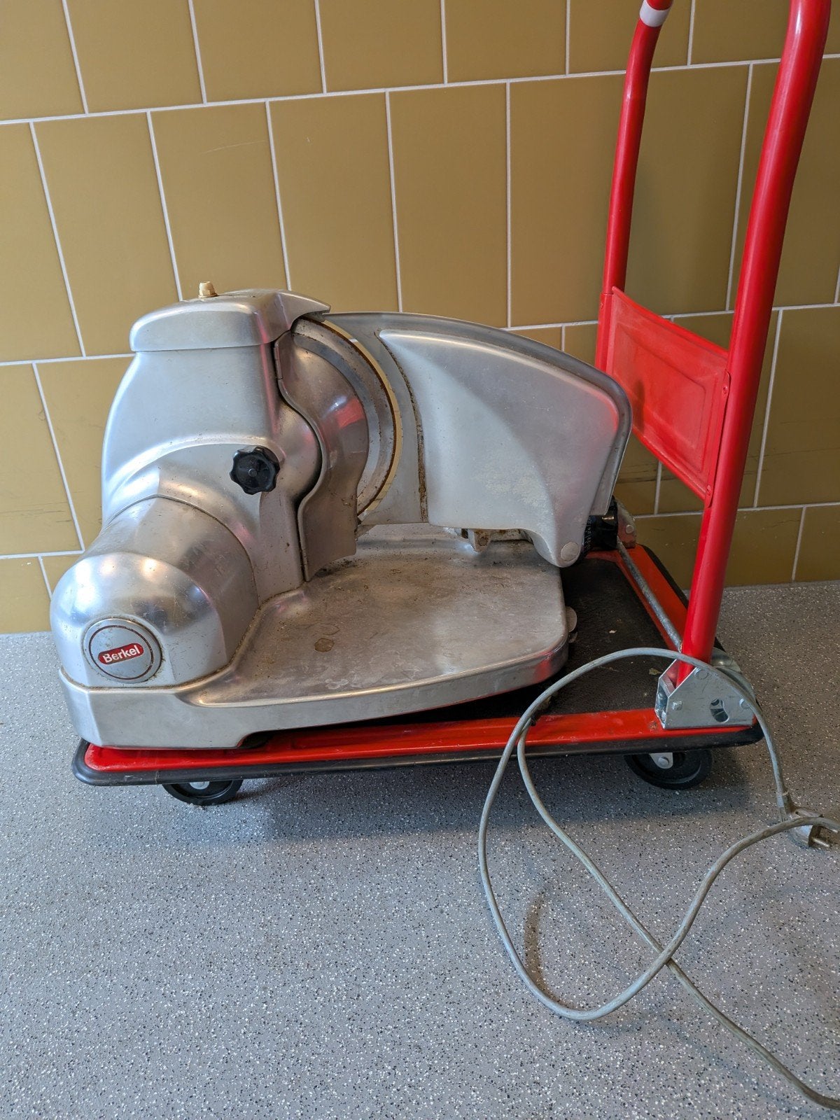 Defecte Berkel 834 Snijmachine, Witgoed en Apparatuur, Ophalen of Verzenden