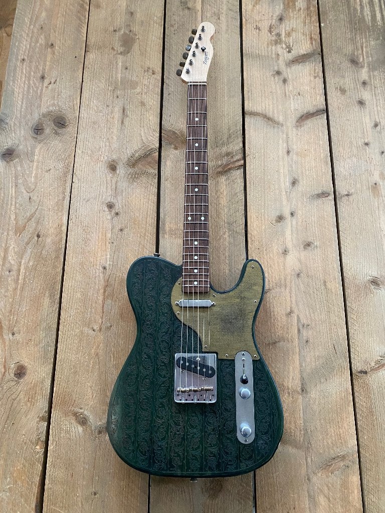 Zeegers T-Style - Handgemaakte Telecaster uit Nederland, Overige merken, Verzenden, Zeegers Guitars, Zo goed als nieuw