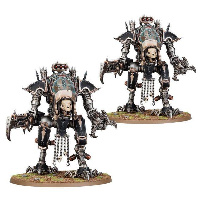 Chaos War Dogs - Warhammer 40.000 miniaturen, Gebruikt, Figuurtje(s), Ophalen of Verzenden, Warhammer 40000