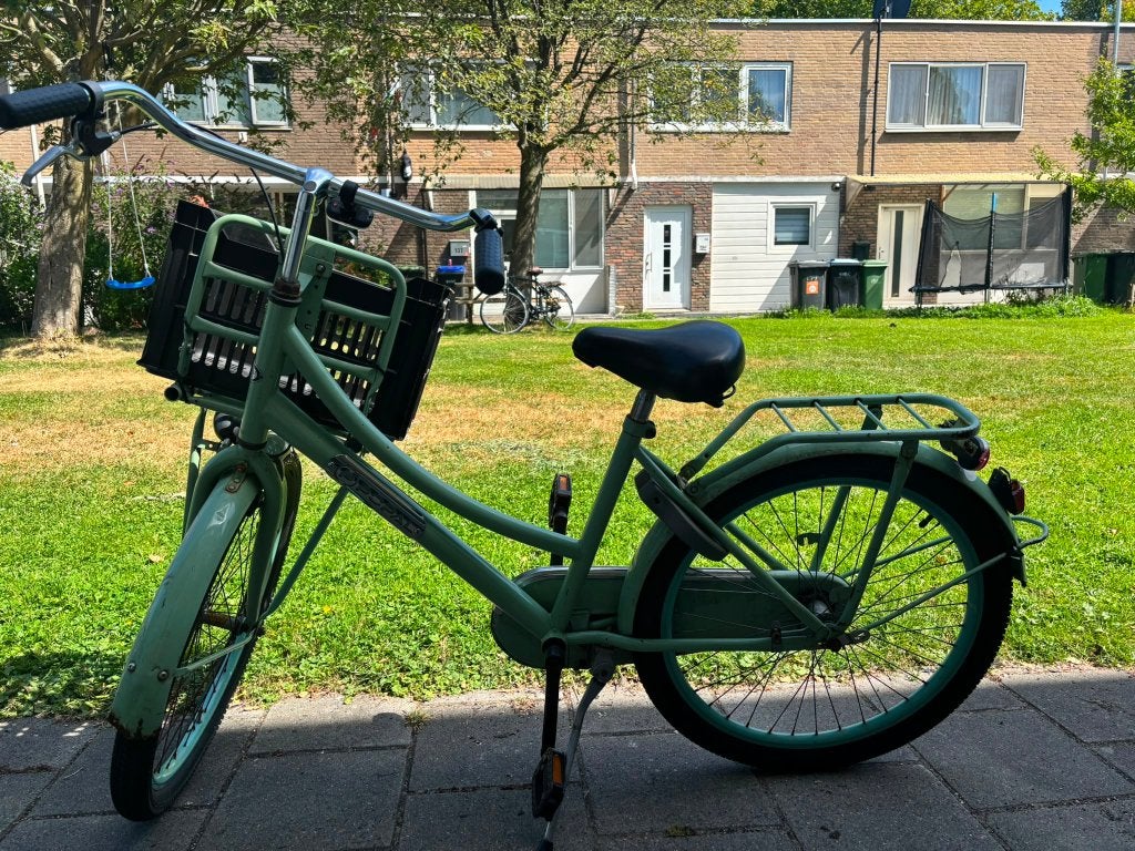 Opopal meisjesfiets, Fietsen en Brommers, Fietsen | Meisjes, Ophalen, Velgrem, Opopale, Handrem