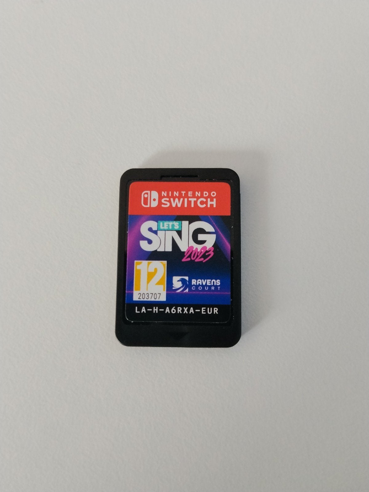 Let's Sing 2023 Nintendo Switch Game, Muziek, Eén computer, Ophalen of Verzenden, Zo goed als nieuw
